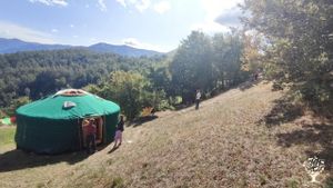 A small eco farm and peaceful retreat in the Tuscan-Emilian Apennines, near Modena.