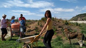 Organic farming and nature restoration project in the depths of Serra da Estrela