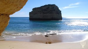 Our secret beach,, Barranquinho, 