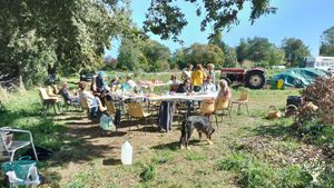 Micro ferme sur un hectare en maraichage diversifié certifié en bio (maraichage sur sol vivant)