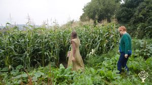 Organic land based project in the Teign Valley.