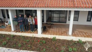 Syntropic Agroforestry and sustainable landscaping for a Holiday Village and its Restaurant