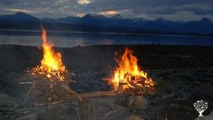 Southeast Alaska remote island homestead near Juneau