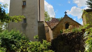 Chateau XIV et XVIII eme avec parc et terrains boisés