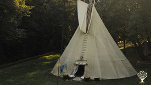 A nature-based space founded on sustainable and regenerative principles.