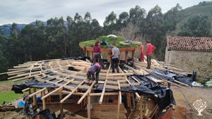 Building a roof