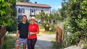 Ferme maraichère biologique, non mécanisé
