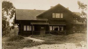 Urban organic farm and BnB in the small town of Seaside California, on the Monterey Bay