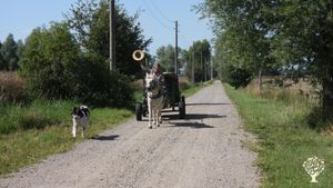 Kleine Gärtnerei , Lernort Bauernhof und Arbeitspferden