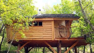 Petite ferme sur 5 hectares en Drôme provençale