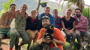 Organic farm with a focus on medicinal plants, shamanism, community and technology.
