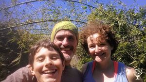 Family home and garden - rural