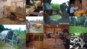 So much to learn at our farm!