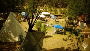 480 acre environmental education center nestled in unique canyons of the Sangre de Cristo Range