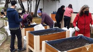 Fundación Apachita, dedicada a la enseñanza de la Eduación Ambiental y enseñanza de horticultura org