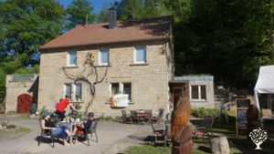 Museum with large outdoor area (nature experience field) & Family home and garden - rural