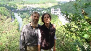 Five beautiful acres of pine forest and permaculture style gardens with a lake for swimming