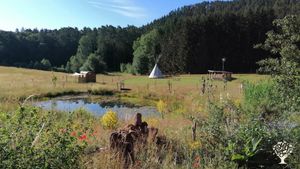 Kleine Gemeinschaft im Herzen des Pfälzer Waldes