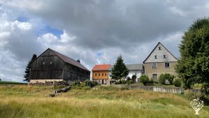 Dreiseitenhof in Sachsen