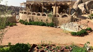 Regenerative village at the Nile