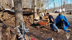 Magical self-sufficiency homestead