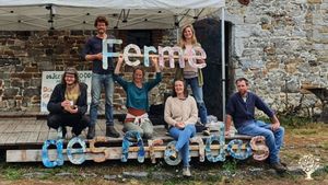 Ferme collective, diversifiée et agrécologique
