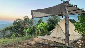 Sustainable ecoturism property with organic gardens, animals, and passion for ecological practices.