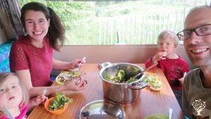 Microferme de canards et fruits bio