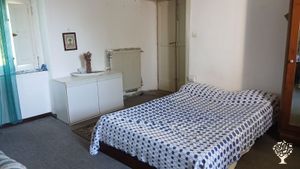 Lavoro in una piccola fattoria di mia proprietà, orto, vigneto ed uliveto