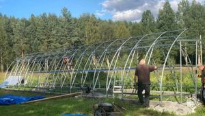 A unique farm with culture from both Sri Lanka and Grusum in the very north