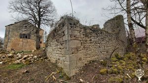 La maison et les ruines