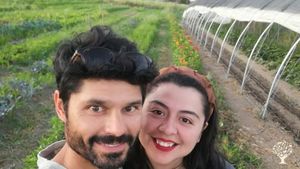 Huerto familiar, agroecológico/Biointensivo en proceso de certificación orgánica.