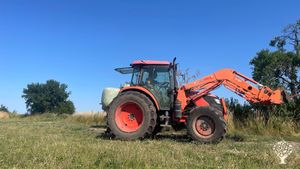 Biobauernhof im Naturschutzgebiet in Brandenburg