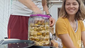 Preservation of food