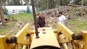 Organic farm growing avocados, passionfruit, and rare citrus commercially on CA's Central Coast