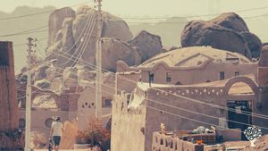 Regenerative village at the Nile
