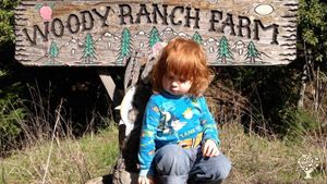 My kid is now 14.  This is from 12 years ago.