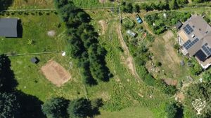 Small homestead with a developing food forest on Bear Mountain just over an hour from Vancouver.