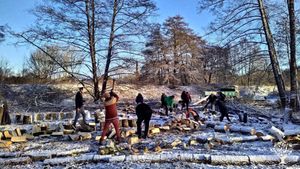 We are transforming an old abandoned industrial land into a  ecovillage with a group of 50 people