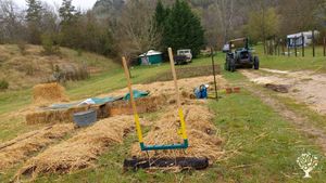 Ferme à proximité d'un camping a la ferme
