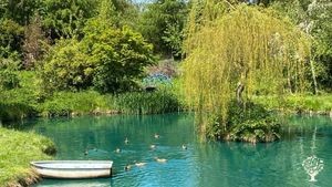 Educational centre, smallholding