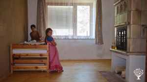 Ekologická farma a komunita hnutí Haré Kršna na Moravě