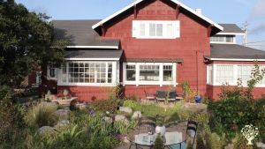 Urban organic farm and BnB in the small town of Seaside California, on the Monterey Bay