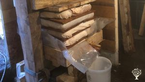 Sustainable smallholding in East Devon