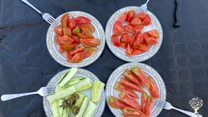 Family home and garden - rural, Market Garden