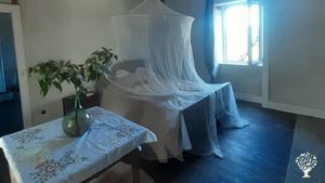 Votre chambre (avec moustiquaire en été!)