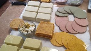 Our homemade raw food delicacies