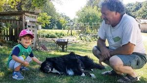 Azienda biologica dal 1982 - coltivo farro, lavanda, ho qualche  arnia - e molti animali