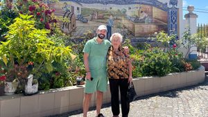 Quinta Privée avec Grand mère et Petit fils
