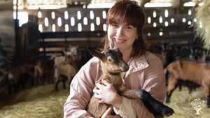 Hi, I'm Tita, I grew up on the farm and I'm now running our restaurant.